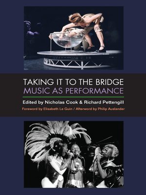 cover image of Taking It to the Bridge
